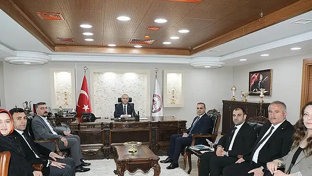 Turizm haftası, Vali Hatipoğlu ziyaretiyle başladı