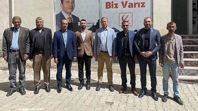 Yeniden Refah Partisi Elazığ'da Sahaya İndi
