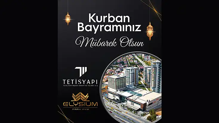 Elysium AVM Kurban Bayramı Kutlama Mesajı