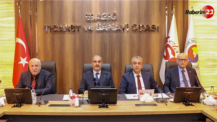 BAŞKAN ALAN:  “GELİŞEN BİR ELAZIĞ İÇİN GÜÇLÜ VE KARARLI ADIMLAR ATIYORUZ”