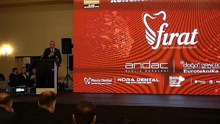 1. Fırat Diş Hekimliği Kongresi Elazığ'da Gerçekleştirildi