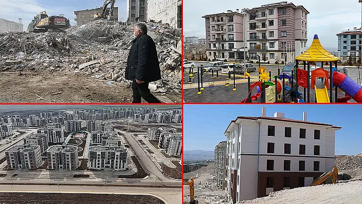 6 Şubat'ın izleri siliniyor