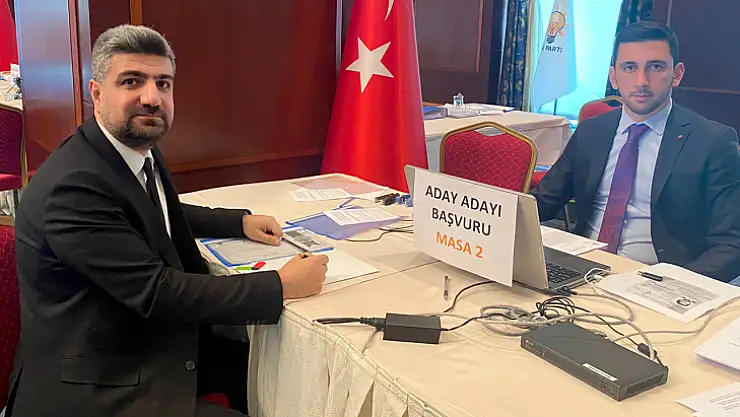 Ali Dursun Er, AK Parti'den aday adayı