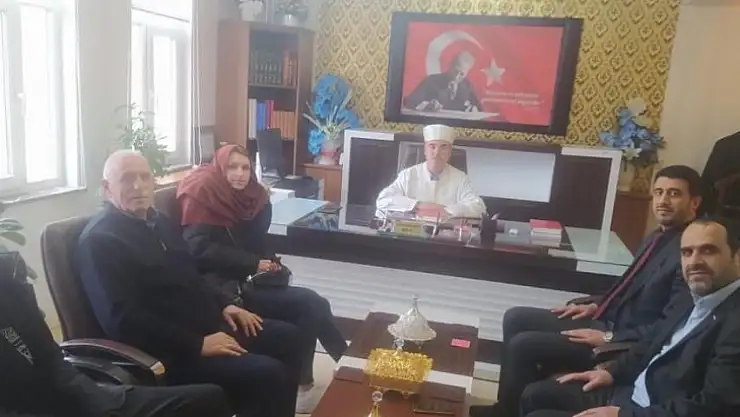 Alman Brittige, Elazığ'da müslüman oldu