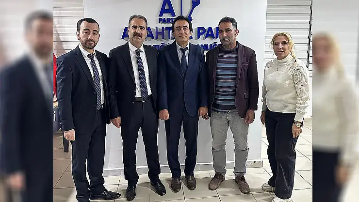 Anahtar Parti Baskil İlçe Başkanlığı'na atama