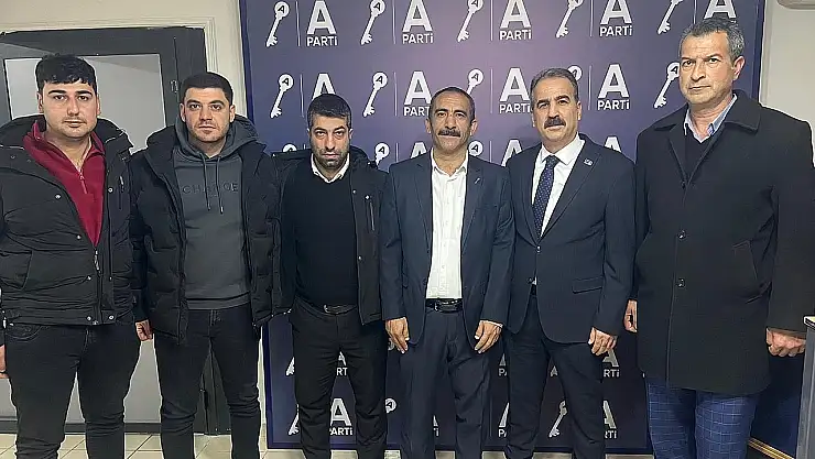 Anahtar Parti Keban İlçe Başkanlığına Atama Yapıldı