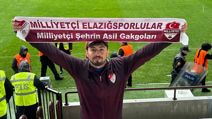 Arslan: ''Kimliğinde Elazığ yazan herkesi maça bekliyoruz''
