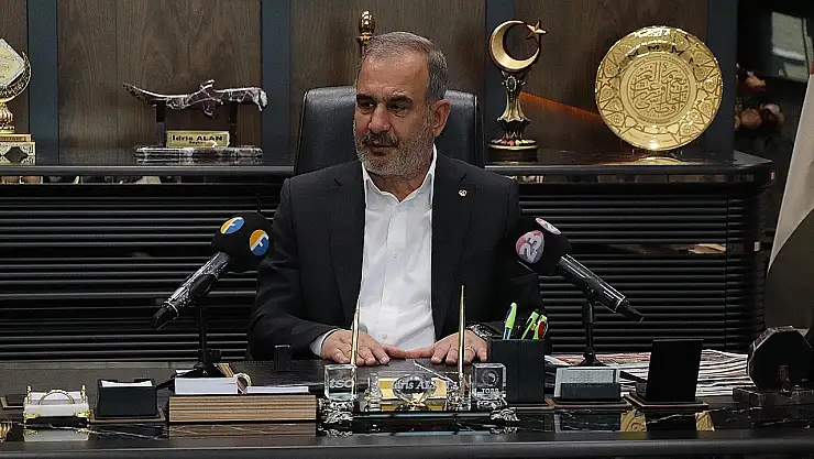 Başkan Alan 'sayın Valimizle Elazığspor'a destek kapmanyası ile ilgili yol haritamızı belirledik'