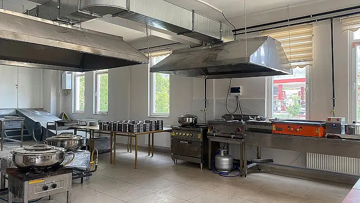 Baskil'de aşevi projesi hayata geçti