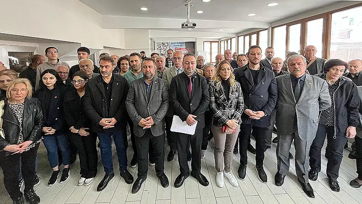 CHP'den 81 ilde ortak basın açıklaması
