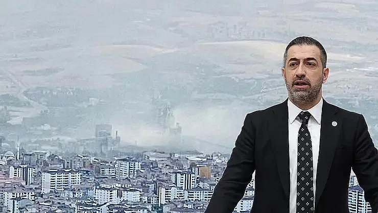 Çimento fabrikasıyla ilgili TBMM'de konuşan Işıkver: Bakanlarımız ve meclisimizin inisiyatif almalarını bekliyoruz