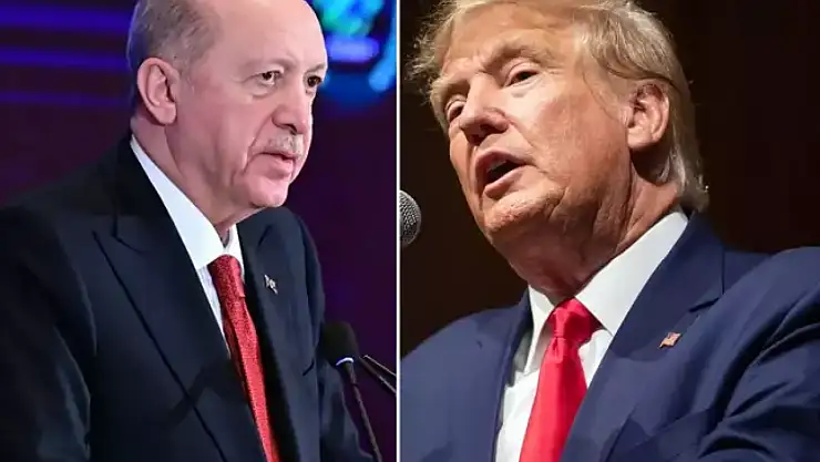 Cumhurbaşkanı Erdoğan'dan Trump'a: Dünya barışı için büyük tehdit