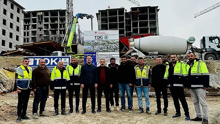 Demirci: Konutlar hızla yükseliyor