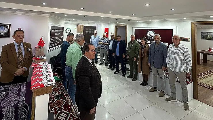 Ege Elazığlılar Dernekler Federasyonu'nda güven tazelendi