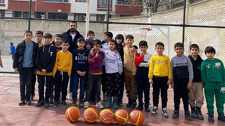 Elazığ'da Basketbol Yetenek Taraması: 6 Bin Öğrenci Değerlendirilecek