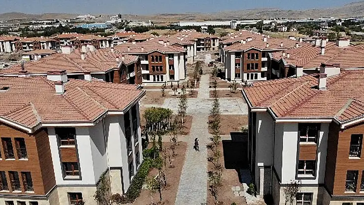 Elazığ'da bir bölge daha tamamlandı: Anahtar teslim tarihi belli oldu!
