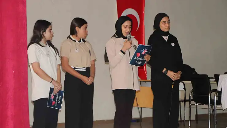 Elazığ'da Mevlid-i Nebi Haftası programları devam ediyor