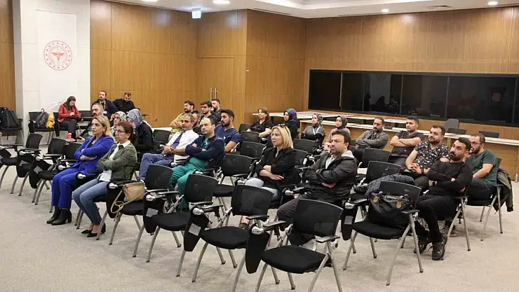 Elazığ'da sepsis ve tedavi modaliteleri eğitimi
