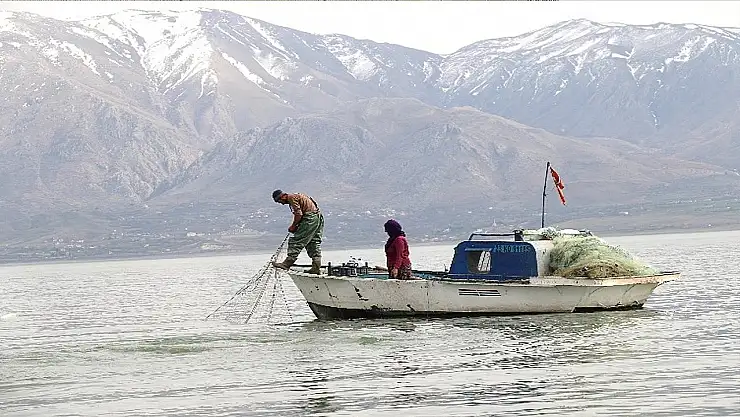 Elazığ'da su ürünleri av yasağı 1 Nisan'da başlıyor