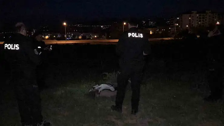 Elazığ'da tarlada erkek cesedi bulundu