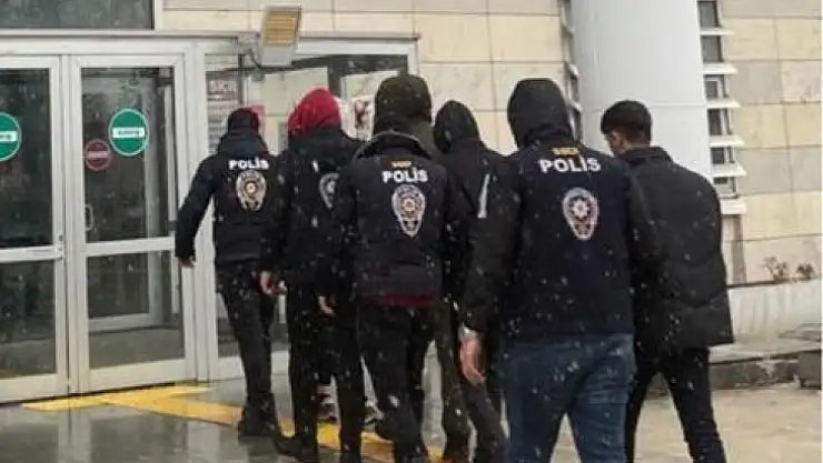 Elazığ'da yasadışı bahis operasyonu:  5 gözaltı