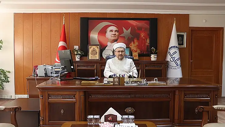 Elazığ İl Müftülüğü Ramazan ayı programını açıkladı