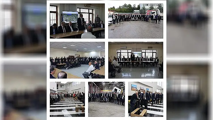 Elazığ İl Özel İdaresi'nde Bayramlaşma Töreni Gerçekleştirildi