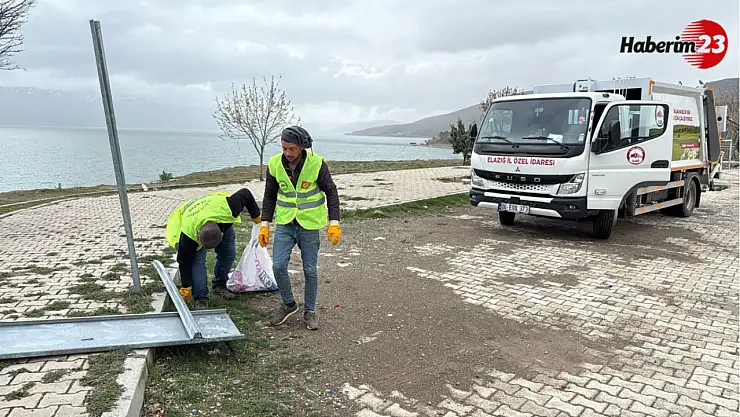 Elazığ İl Özel İdaresi, 'Temiz Bir Elazığ İçin' Sahada!..