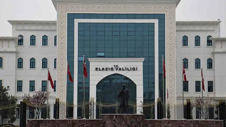 Elazığ Valiliği'nden 'çığ tehlikesi ile tipi' uyarısı