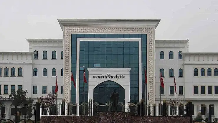 Elazığ Valiliği'nden yağış uyarısı