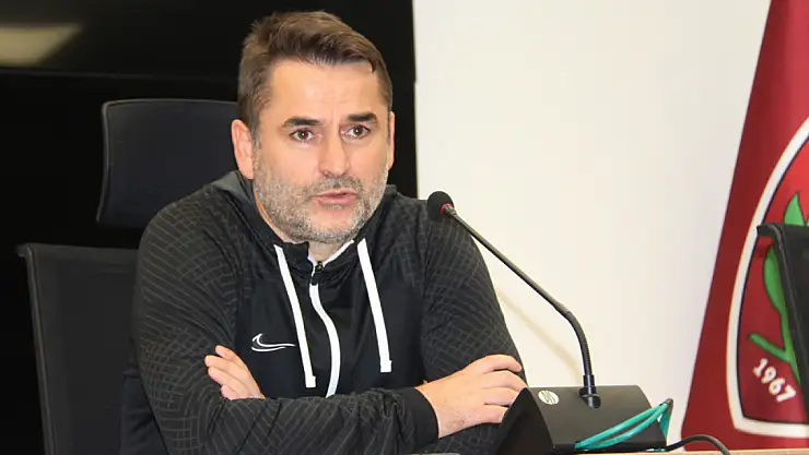 Elazığspor Teknik Direktörü Bülent Yenihayat: 'Kimsenin başına bir şey gelmesini istemeyiz'