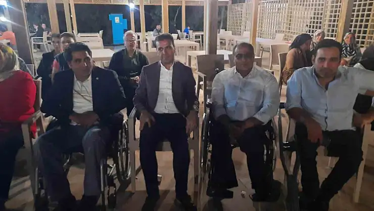 Engelli bireyler kamp etkinliğinde buluştu