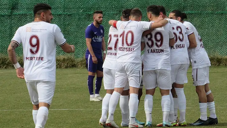 ES Elazığspor 3 maçtır kaybetmiyor