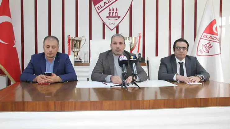 ES Elazığspor'da yüzler gülüyor