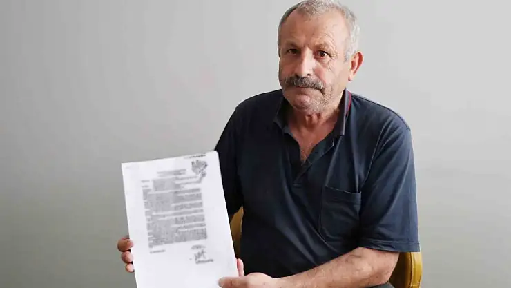 Ev yaptırmak için emekli ikramiyesini yatıran şahsın dolandırıldığı iddiası