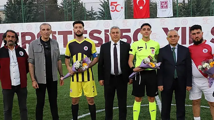 Fırat Üniversitesinde '50. Yıl Spor Şenlikleri' başladı