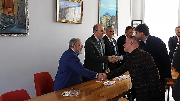 Fırat Üniversitesinde Bayramlaşma töreni gerçekleştirildi