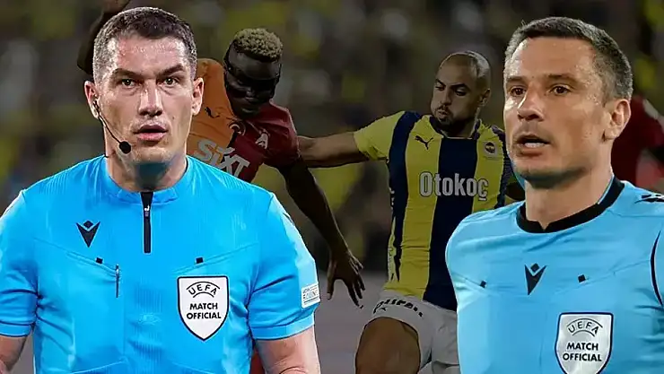 Galatasaray - Fenerbahçe derbisini hangi yabancı hakem yönetecek? Dünya çapındaki adaylar belli oldu