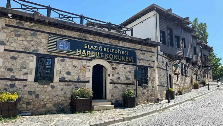 Harput Konukevi misafirlerini bekliyor