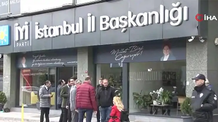 İyi Parti İl Başkanlığını Kurşunlayan Fail Yakalandı