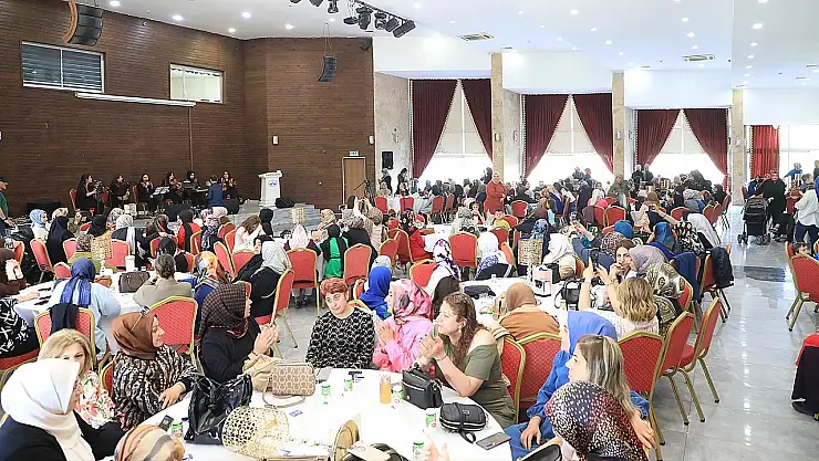 'Kadınlar Buluşması'na yoğun ilgi