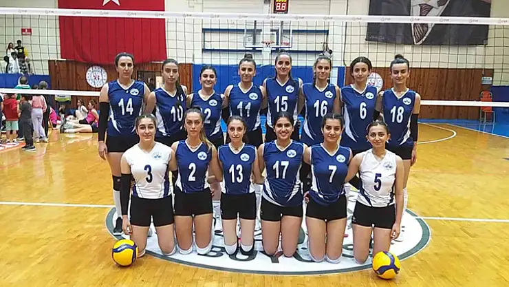 Kadınlar Voleybol 2. Lig: Elazığ Belediyesi: 3 - Antakya Belediye: 1