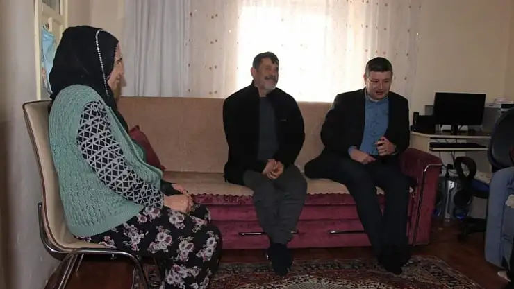 Kaymakam Uçar, vatandaşlarla bir araya geldi