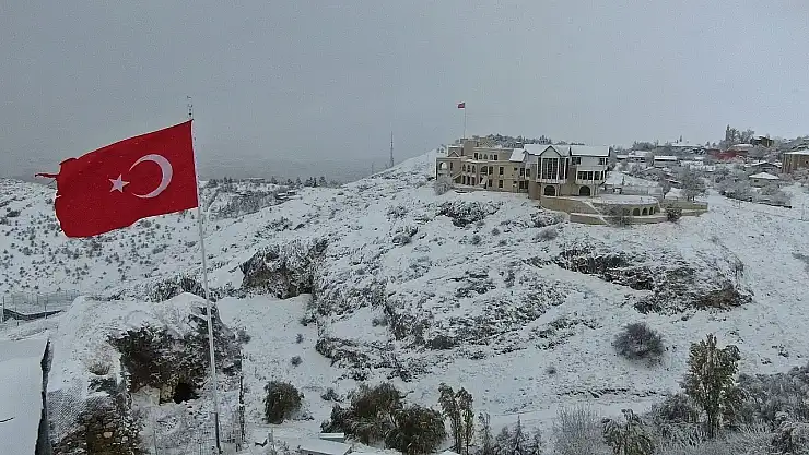 Meteoroloji'den Elazığ ve Çevresine Yoğun Kar Uyarısı!