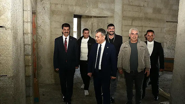 Milletvekili Keleş, Elazığ'da yürütülen çalışmaları yerinde inceledi
