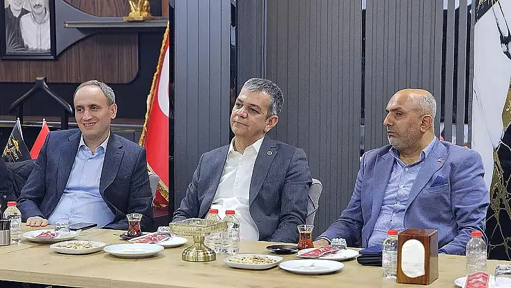 Milletvekili Keleş: 'Gönlümüz de, Fikrimiz de Elazığ'