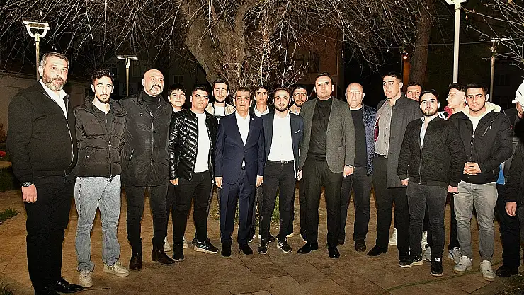 Milletvekili Keleş, İftar sonrası vatandaşlarla Çay sohbetinde buluştu