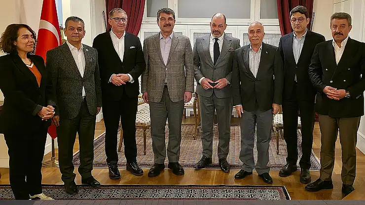 Milletvekili Keleş, Polonya'da Resmi Temaslarda Bulundu