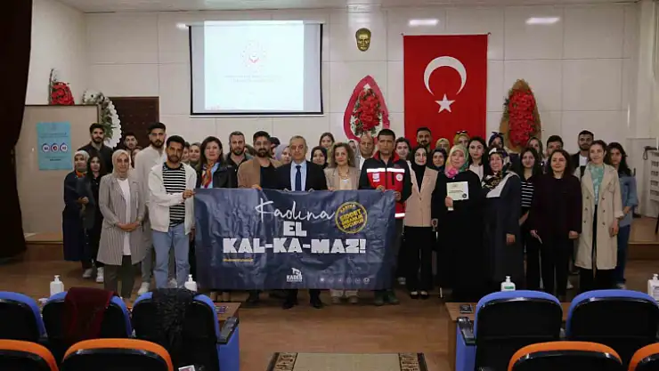 Öğretmen adaylarına 'kadına yönelik şiddetle mücadele' semineri verildi