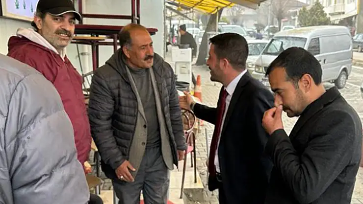 Salih Satıcı'dan Baskil'e ziyaret